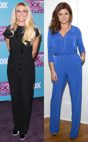 Tiffani Thiessen, Britney Spears Tiffani Thiessen, Britney Spears